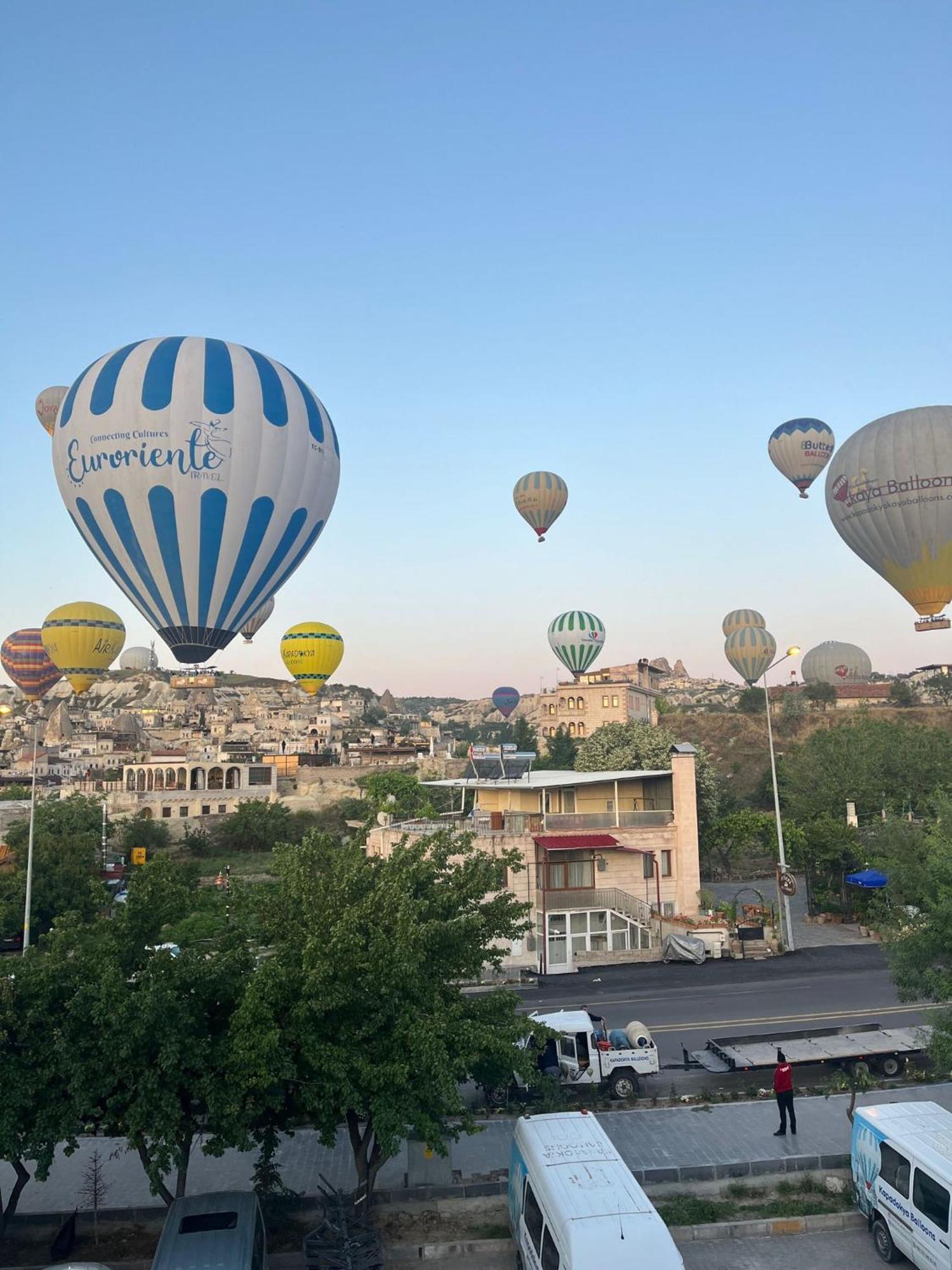 Adventure Inn Cappadocia Göreme Luaran gambar